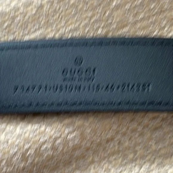 New Gucci Blondie belt with interlocking G Buckle
